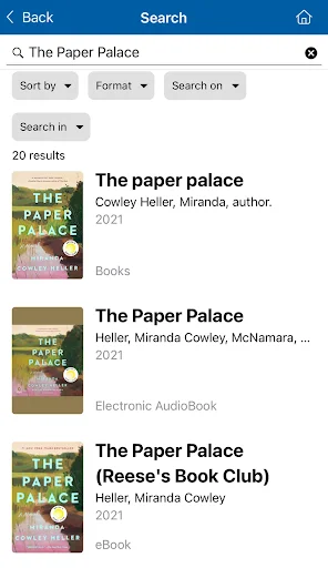 ดาวน์โหลด El Paso Public Libraries เวอร์ชันล่าสุด – จัดการหนังสือฟรี - Screenshot 9