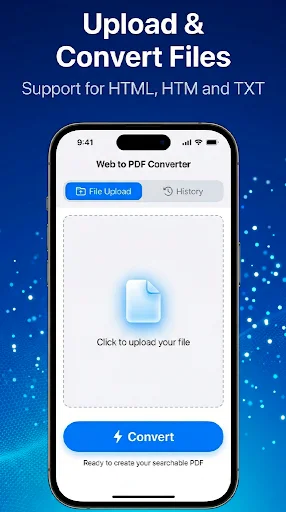 ดาวน์โหลด HTML to PDF – Web Converter ล่าสุด – แปลงหน้าเว็บเป็น PDF ฟรี - Screenshot 3