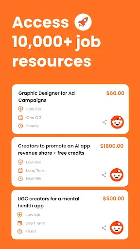 ดาวน์โหลด TaskFavour – AI Job Search ล่าสุด – ค้นหางานด้วย AI ฟรี - Screenshot 1