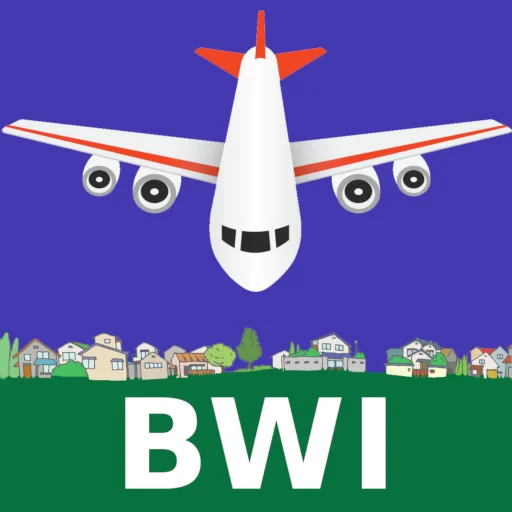 ดาวน์โหลดแอป Baltimore Airport BWI – เช็คตารางเที่ยวบินเรียลไทม์