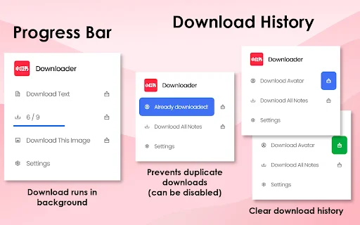 ดาวน์โหลด RedNote Downloader ล่าสุด – เซฟรูปและวิดีโอ Xiaohongshu ฟรี - Screenshot 2