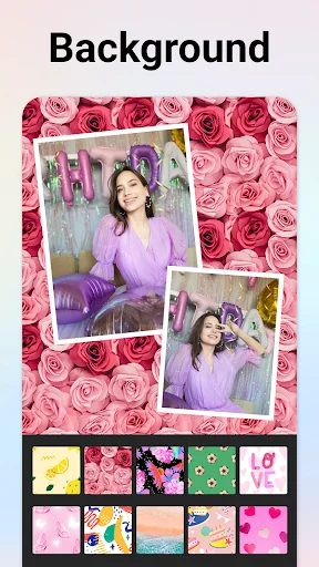 ดาวน์โหลด Collage Maker & Photo Editor ล่าสุด – แต่งรูปสวยฟรี - Screenshot 4