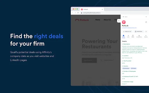 ดาวน์โหลด Affinity Pathfinder ล่าสุด – ตัวช่วยจัดการ CRM อัจฉริยะสำหรับคุณ - Screenshot 1