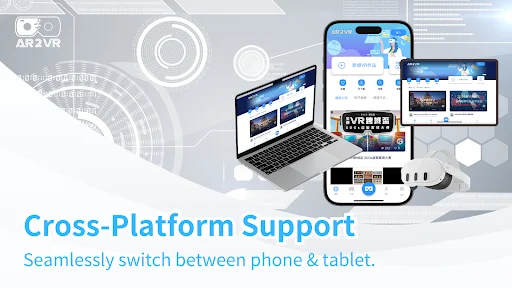 ดาวน์โหลด AR2VR (Cardboard) เวอร์ชันล่าสุด – สื่อการเรียนรู้เสมือนจริงฟรี - Screenshot 7