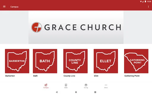 ดาวน์โหลด Grace Church 30 in 30 ล่าสุด – เชื่อมต่อกับคริสตจักรได้ง่ายๆ ฟรี - Screenshot 7