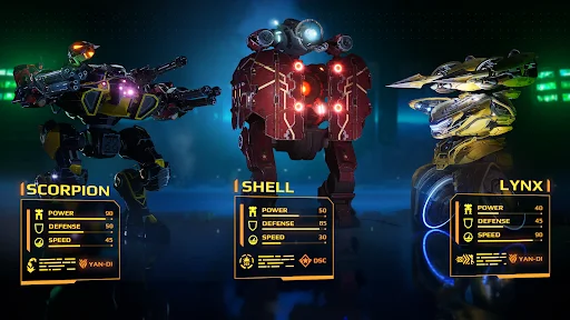 ดาวน์โหลด War Robots Multiplayer Battles ล่าสุด – เกมยิงหุ่นยนต์ PvP สุดมันส์ - Screenshot 7