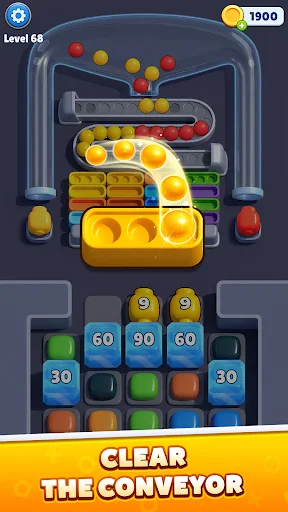 ดาวน์โหลด Color Beads Drop เวอร์ชันล่าสุด – เกมเรียงสีสุดสนุก ฟรี - Screenshot 3