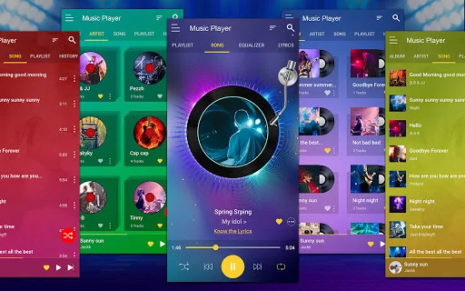 ดาวน์โหลด Music Player – MP3 Player ล่าสุด – ฟังเพลงคุณภาพสูงฟรี - Screenshot 7