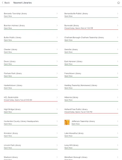 ดาวน์โหลดแอป MAIN Library Alliance (NJ) ล่าสุด – จัดการหนังสือฟรี - Screenshot 17
