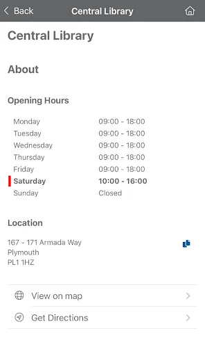 ดาวน์โหลด Plymouth Libraries ล่าสุด – จัดการการยืมหนังสือผ่านมือถือฟรี - Screenshot 12