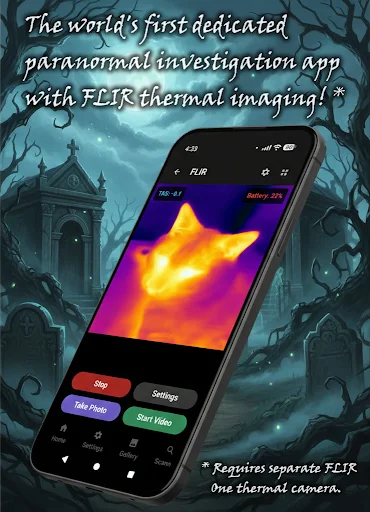 ดาวน์โหลด GhostLink Paranormal Toolkit ล่าสุด – เครื่องมือล่าท้าผีครบวงจร - Screenshot 2