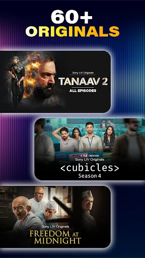 ดาวน์โหลด Sony LIV ล่าสุด – รับชมซีรีส์และภาพยนตร์โปรดได้ทุกที่ - Screenshot 7