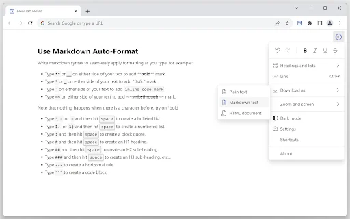 ดาวน์โหลด Notes – Quick Tab Notepad ฟรี – จดบันทึกง่าย รวดเร็ว - Screenshot 4