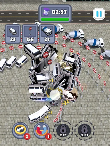 ดาวน์โหลด Whirlwind Destroyer ล่าสุด – ควบคุมพายุทอร์นาโดทำลายล้างฟรี - Screenshot 7
