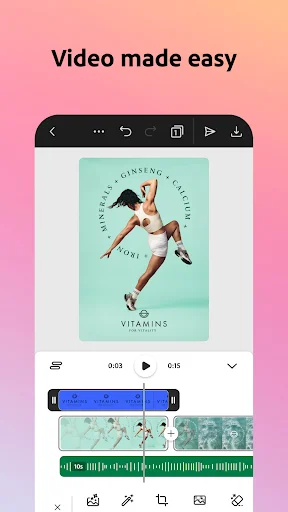 ดาวน์โหลด Adobe Express ล่าสุด – แอปแต่งรูปและวิดีโอ AI มือโปร - Screenshot 2