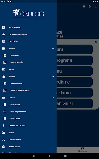 ดาวน์โหลด Okulsis Mobil เวอร์ชันล่าสุด – จัดการการเรียนการสอนฟรี - Screenshot 18