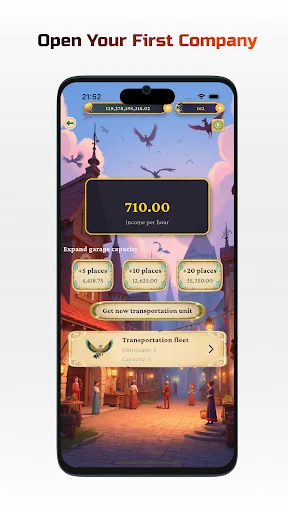 ดาวน์โหลด Magical Tycoon: Economy Idle ล่าสุด – สร้างอาณาจักรเวทมนตร์ฟรี - Screenshot 3