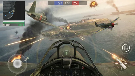 World War Heroes: เกมยิง WW2 สุดมันส์ ดาวน์โหลดฟรีบนมือถือ - Screenshot 11