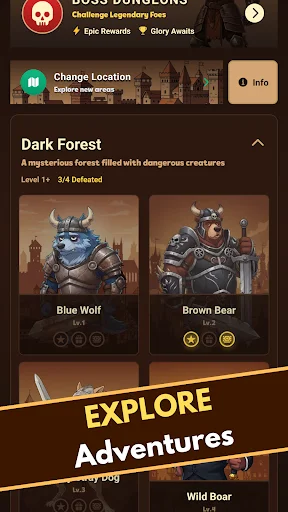 ดาวน์โหลด Gladia2 – เกม MMORPG ยุคกลางสุดมันส์ เล่นฟรีบนมือถือ - Screenshot 11