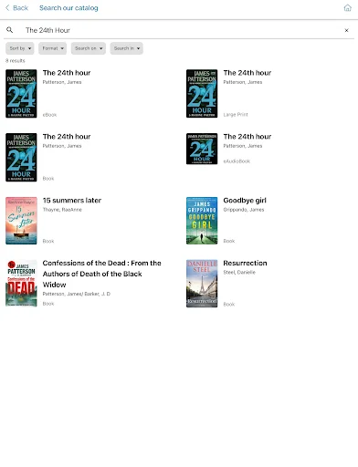 ดาวน์โหลด Brevard County Library-BCL Go ล่าสุด – จัดการหนังสือฟรี - Screenshot 15