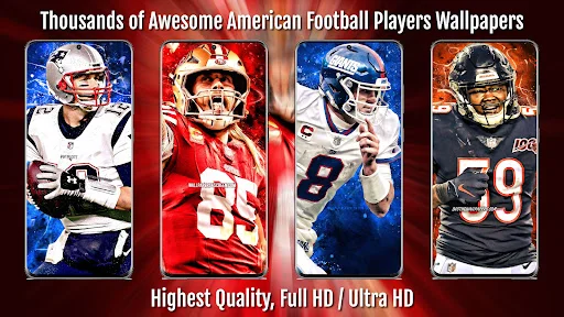 ดาวน์โหลด American Football Wallpapers ล่าสุด – วอลเปเปอร์สวยฟรี - Screenshot 2