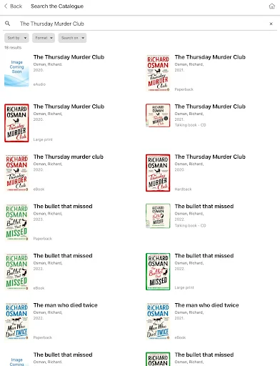 ดาวน์โหลด Libraries Unlimited ล่าสุด – จัดการหนังสือและค้นหาได้ฟรี - Screenshot 15