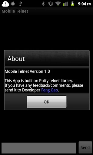 ดาวน์โหลด Mobile Telnet ล่าสุด – เชื่อมต่อเซิร์ฟเวอร์ฟรีบน Android - Screenshot 4