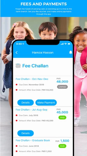ดาวน์โหลด Skoolify เวอร์ชันล่าสุด – แอปจัดการการศึกษาสำหรับทุกคนฟรี - Screenshot 4