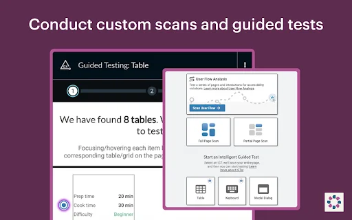 ดาวน์โหลด axe DevTools – เครื่องมือตรวจสอบการเข้าถึงเว็บไซต์ฟรี - Screenshot 5