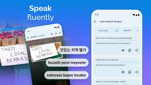 ดาวน์โหลด Speak and Translate Languages ล่าสุด – แอปแปลภาษาฟรี - Screenshot 16