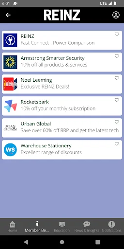 ดาวน์โหลด REINZ ล่าสุด – รับส่วนลดสมาชิกสุดพิเศษ ฟรีบนมือถือ - Screenshot 3