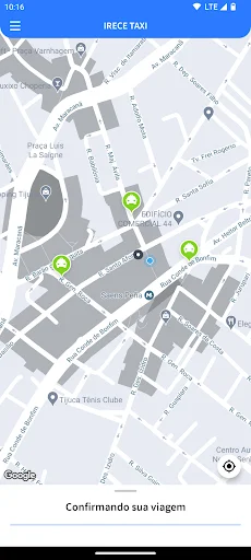 ดาวน์โหลด Irece taxi ล่าสุด – บริการเรียกแท็กซี่ที่ง่าย รวดเร็ว และปลอดภัย - Screenshot 5
