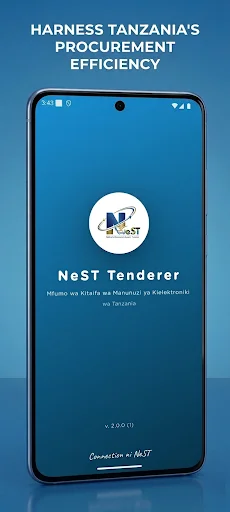 ดาวน์โหลด NeST Tenderer ล่าสุด – จัดการกระบวนการจัดซื้อจัดจ้างฟรี - Screenshot 1