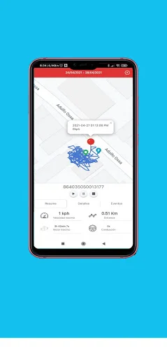 ดาวน์โหลด Red Caro Gps ล่าสุด – ระบบติดตามตำแหน่ง GPS ฟรี - Screenshot 6
