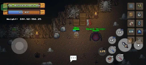 ดาวน์โหลด Definya: 2D MMORPG ล่าสุด – เกม RPG สไตล์คลาสสิกเล่นฟรี - Screenshot 7