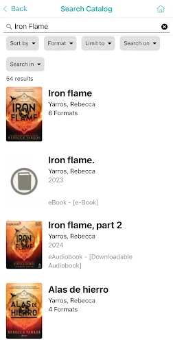 ดาวน์โหลด Nassau Public Libraries App ล่าสุด – เข้าถึงคลังหนังสือฟรีบน Android - Screenshot 3