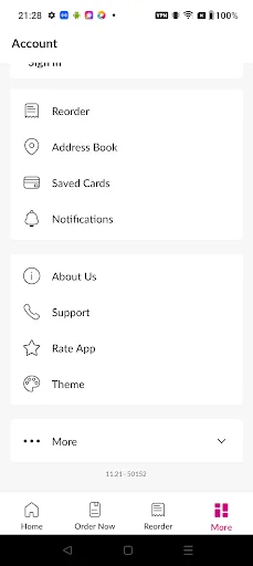 ดาวน์โหลด Xotica Fusion ล่าสุด – สั่งอาหารอร่อยพร้อมดีลพิเศษฟรี - Screenshot 5