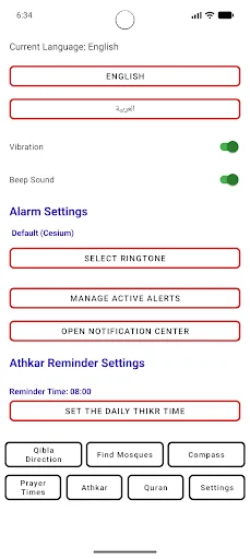 ดาวน์โหลด Qibla Finder ล่าสุด – ค้นหาทิศกิบลัตและเวลาละหมาดฟรี - Screenshot 5