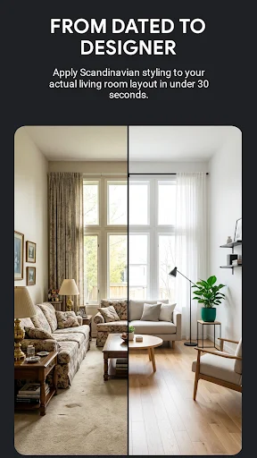 ดาวน์โหลด AI Home Decorator ล่าสุด – ตกแต่งห้องด้วย AI ฟรี - Screenshot 2
