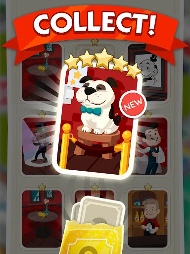 ดาวน์โหลด MONOPOLY GO! ล่าสุด – เกมเศรษฐีออนไลน์เล่นฟรีกับเพื่อน - Screenshot 23