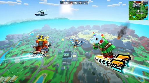 ดาวน์โหลด Pixel Gun 3D ล่าสุด – เกมยิง FPS สุดมันส์เล่นได้ทุกที่ฟรี - Screenshot 2