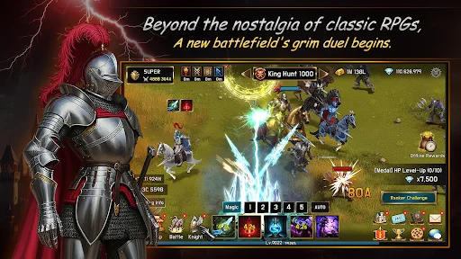 ดาวน์โหลด Bloodbound Lord : Idle RPG ล่าสุด – เกมวางแผนสวมบทบาทฟรี - Screenshot 2