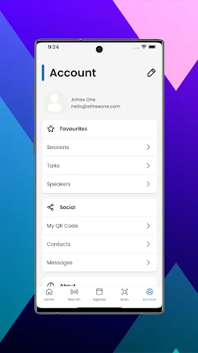 ดาวน์โหลด evexus ล่าสุด – เพื่อนคู่ใจสำหรับงานอีเวนต์ของคุณ ฟรี - Screenshot 8