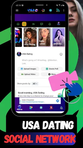 ดาวน์โหลด USA Dating ล่าสุด – พบรักแท้จากสหรัฐฯ ถึงปารีส ฟรี - Screenshot 18