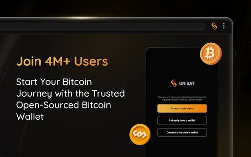 ดาวน์โหลด UniSat Wallet ล่าสุด – กระเป๋าเงิน Bitcoin และ Ordinals ยอดนิยม - Screenshot 1