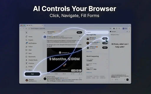 ดาวน์โหลด Genspark สำหรับ Chrome – ผู้ช่วย AI อัจฉริยะที่ดีที่สุด - Screenshot 3