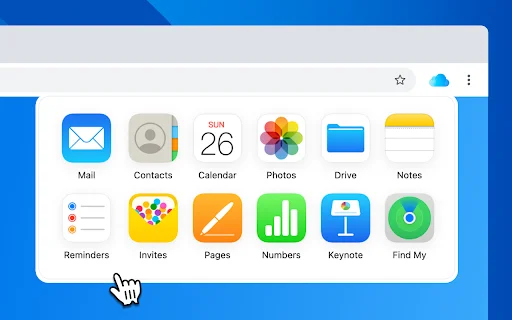 ดาวน์โหลด Launchpad for iCloud เวอร์ชันล่าสุด – เข้าถึงแอป iCloud ได้รวดเร็ว - Screenshot 1