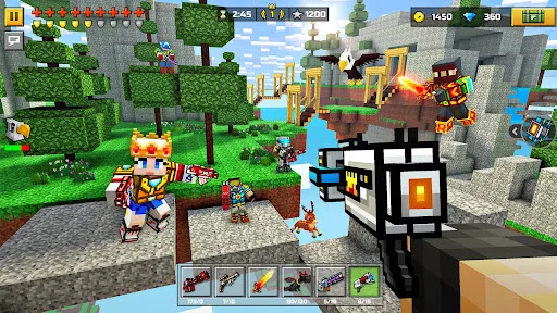 ดาวน์โหลด Pixel Gun 3D ล่าสุด – เกมยิง FPS สุดมันส์เล่นได้ทุกที่ฟรี - Screenshot 10