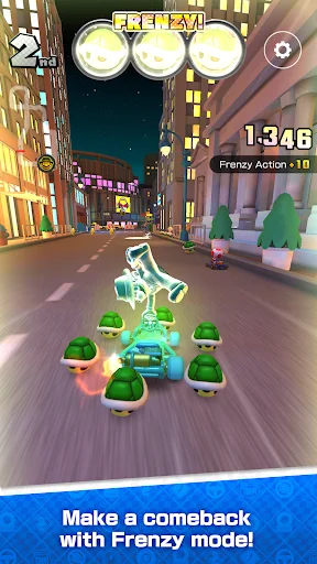ดาวน์โหลด Mario Kart Tour ล่าสุด – เกมแข่งรถสุดมันส์บนมือถือ ฟรี - Screenshot 6
