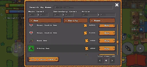 ดาวน์โหลด Definya: 2D MMORPG ล่าสุด – เกม RPG สไตล์คลาสสิกเล่นฟรี - Screenshot 8